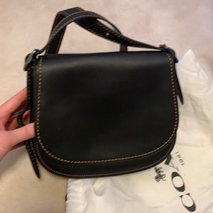 Classic coach purse
